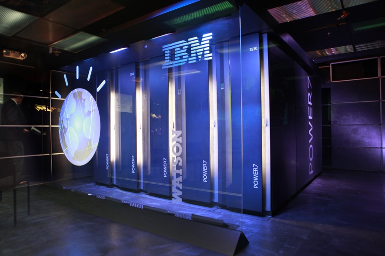 IBM Watson Server Farm