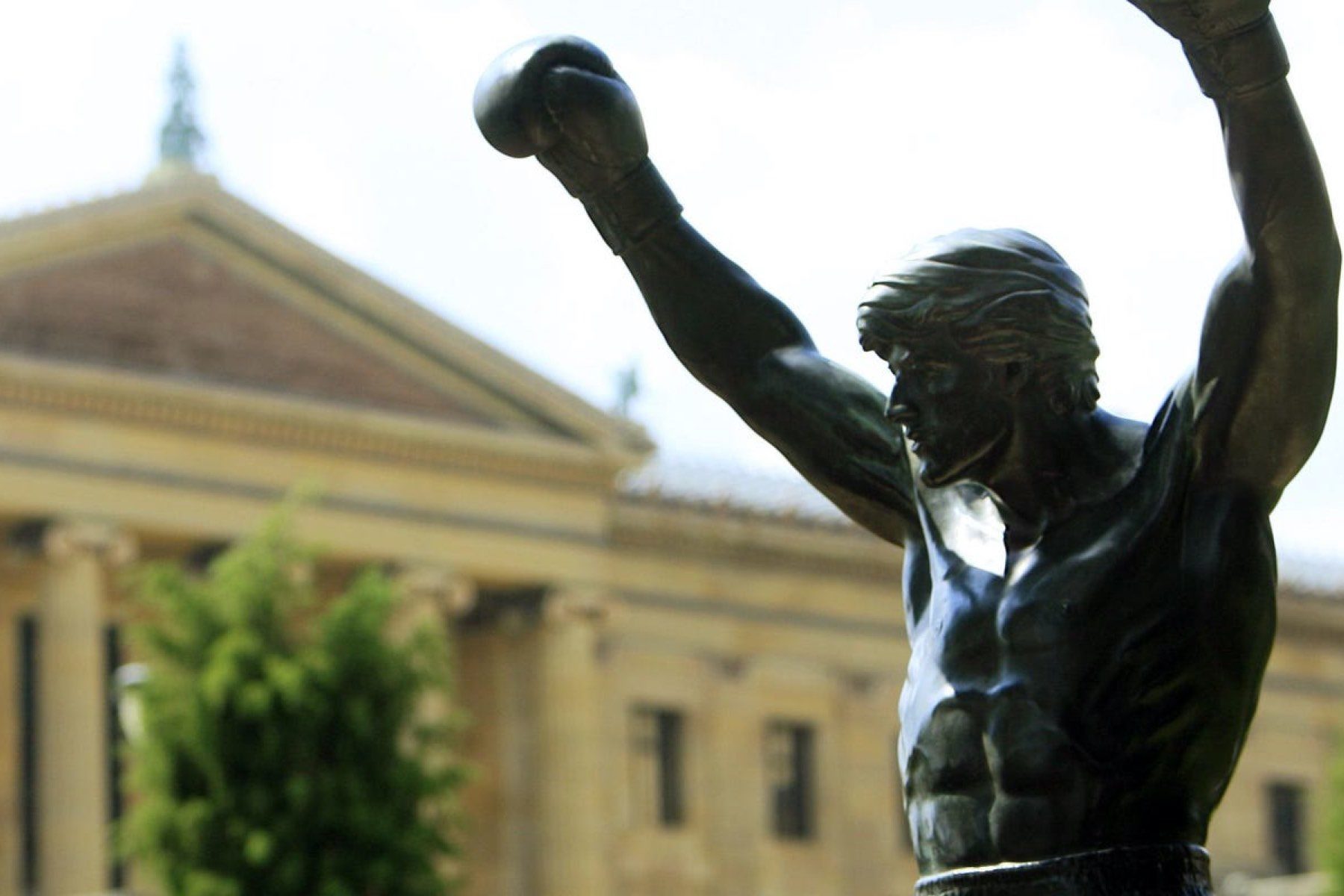 Rocky statue in Philadelphia